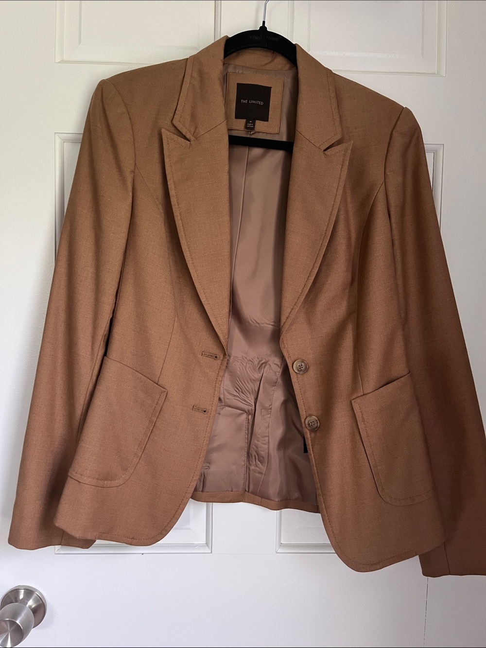 The Limited Camel/Tan Women's Tailored Blazer